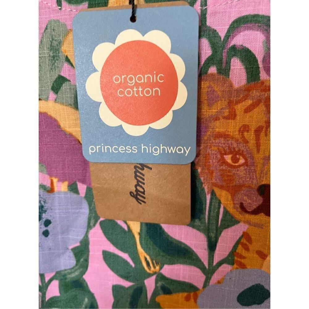 ModCloth Princess Highway Tiger Hideaway Top NEW - Picture 4 of 8
